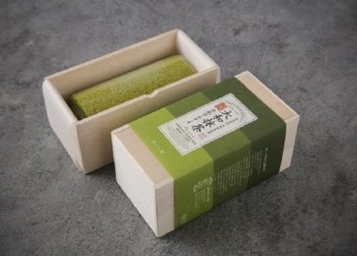 【木箱入り】大納言抹茶ロール