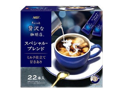 「ちょっと贅沢な喫茶店」スティックコーヒー　スペシャル・ブレンド２２本