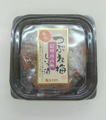 紀州南高梅完熟つぶれ梅しそ