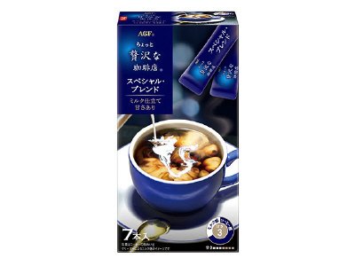 「ちょっと贅沢な喫茶店」スティックコーヒー　スペシャル・ブレンド７本