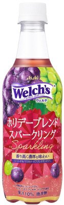 Ｗｅｌｃｈ’ｓ　ホリデーブレンドスパークリング　ＰＥＴ４５０ｍｌ