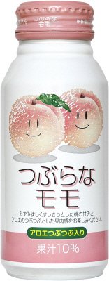 つぶらな　モモ