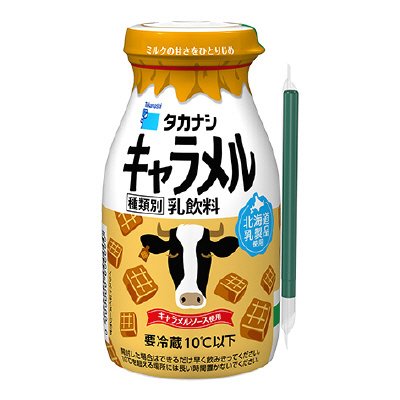 タカナシキャラメル　２００ｍｌ