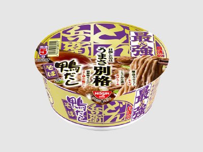 日清の最強どん兵衛　鴨だしそば