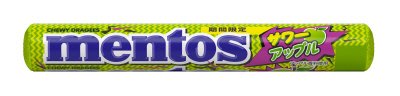 メントス　サワーアップル