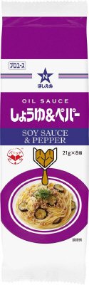 オイルソース　しょうゆ＆ペパー（パキッテ）