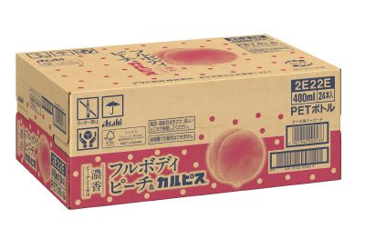 「フルボディピーチ＆カルピス（Ｒ）」