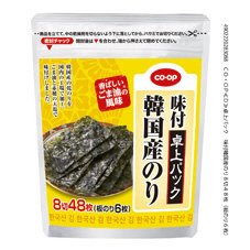 卓上パック　味付韓国産のり