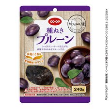 種ぬきプルーン（食物繊維、カリウム）