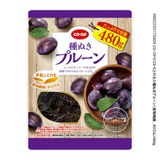 種ぬきプルーン（食物繊維、カリウム）