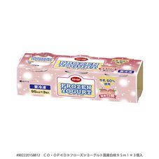 フローズンヨーグルト国産白桃