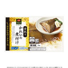 骨取りかれいの煮付け（しょうゆ）