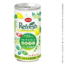 リフレッシュ　レモン（鉄、マルチビタミン）