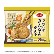 やわらかぎんなんがんも