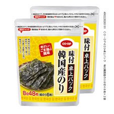 卓上パック　味付韓国産のり