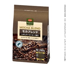 モカブレンド　レギュラーコーヒー