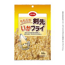 やわらか剣先いかフライ