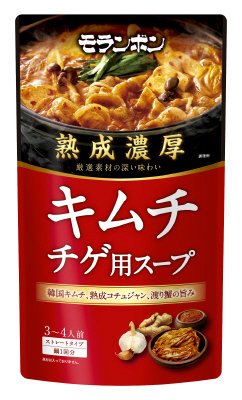 熟成濃厚キムチチゲ用スープ