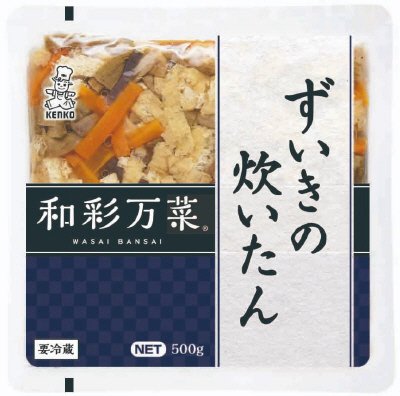 和彩万菜ずいきの炊いたん