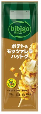 ｂｉｂｉｇｏポテト＆モッツァレラハットグ
