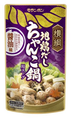 ちゃんこ鍋用スープ　醤油味