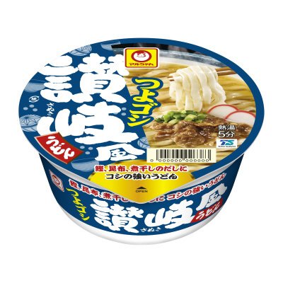 つよゴシ讃岐風うどん