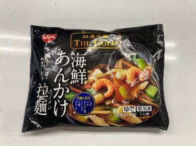 日清中華　ＴＨＥ　ＧＯＬＤ　海鮮あんかけ拉麺