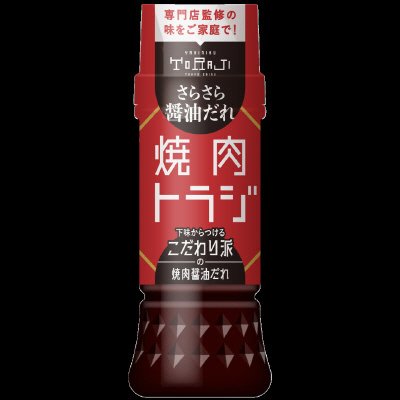 焼肉トラジ　焼肉のたれ　さらさら醤油だれ
