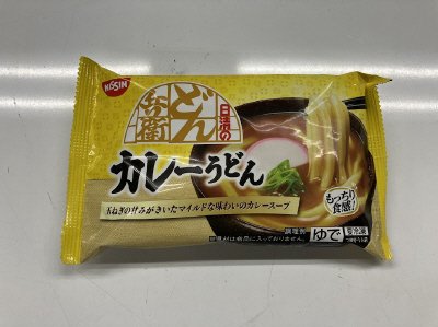 日清のどん兵衛　カレーうどん