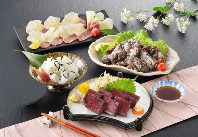 鯨の詰め合せ