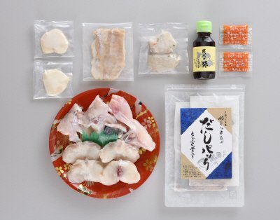関とら本店　とらふくちり鍋セット
