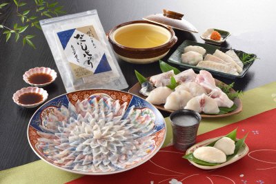 とらふくフルコース