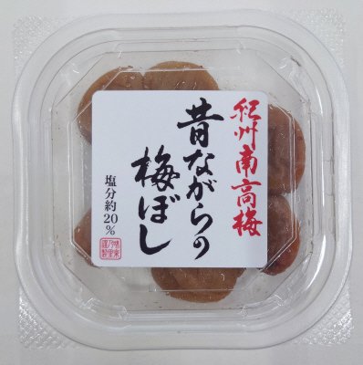 紀州南高梅　昔ながらの梅ぼし