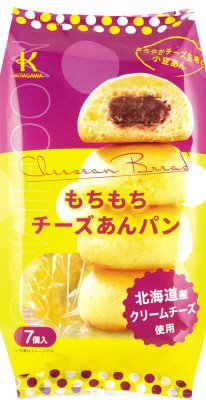 もちもちチーズあんパン