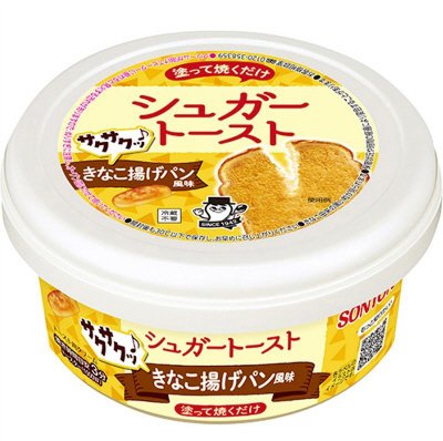 シュガートースト　きなこ揚げパン風味