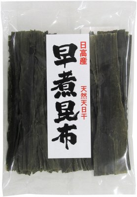 日高産早煮昆布