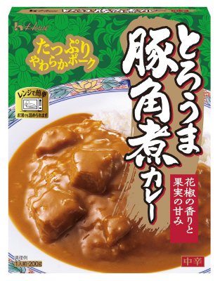 とろうま豚角煮カレー　中辛