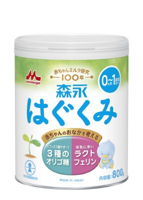 森永はぐくみ大缶