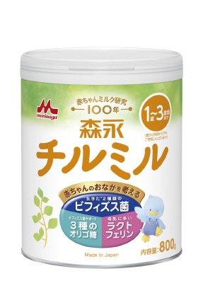 森永チルミル大缶