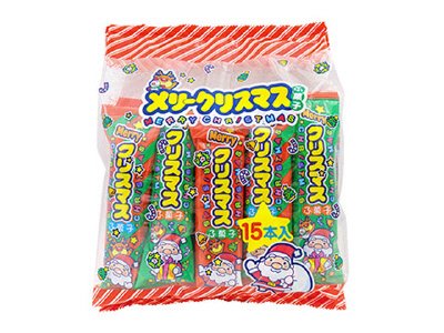 クリスマスふ菓子