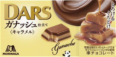 ダースガナッシュ仕立て＜キャラメル＞