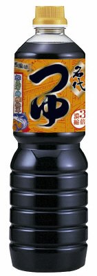 名代つゆ　３倍濃縮