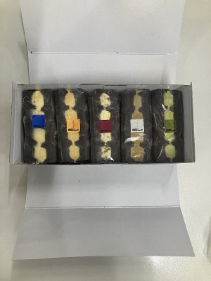 ブラウニーワッフルAセット