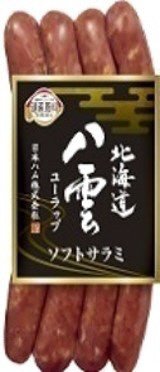 北海道八雲ユーラップ）ソフトサラミ