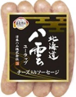 北海道八雲ユーラップ）チーズ入りソーセージ