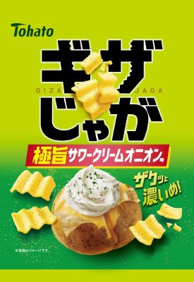 ギザじゃが極旨サワークリームオニオン味