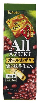 オールあずき濃い抹茶仕立て