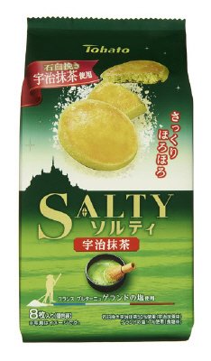 ソルティ宇治抹茶