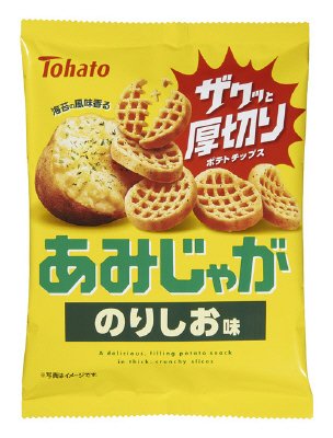 あみじゃがのりしお味