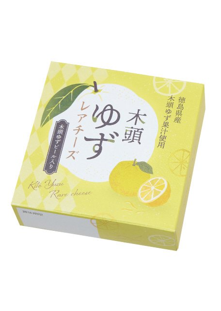 木頭ゆずレアチーズ